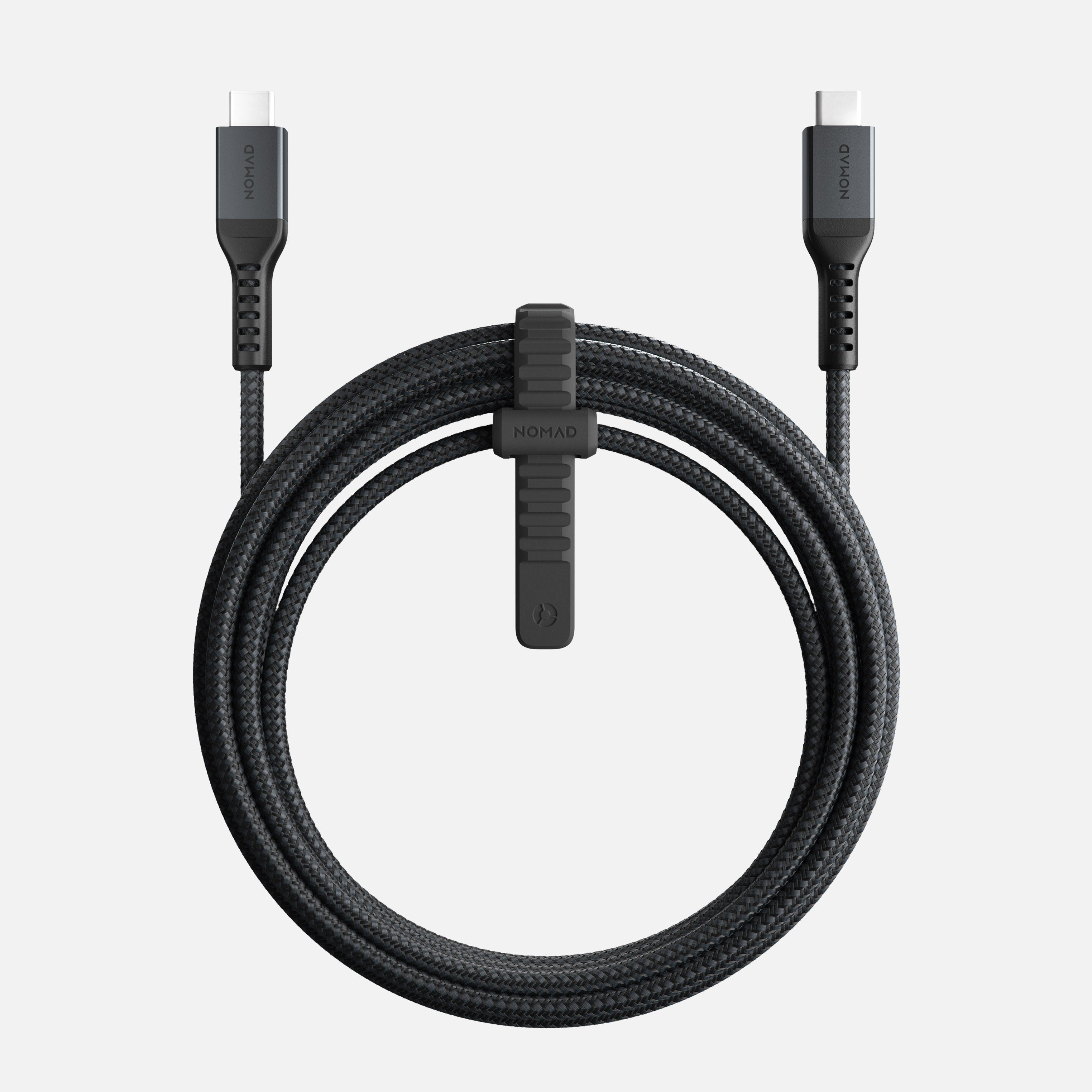 1ft (30cm) USB C Charging Cable Right Angle - 60W PD 3A - Heavy Duty Fast  Charge USB-C Cable - Black USB 2.0 Type-C - Rugged Aramid Fiber - USB