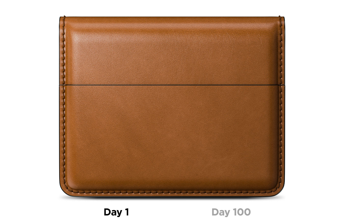 NOMAD® Card Wallet Plus | Full Grain Leather
