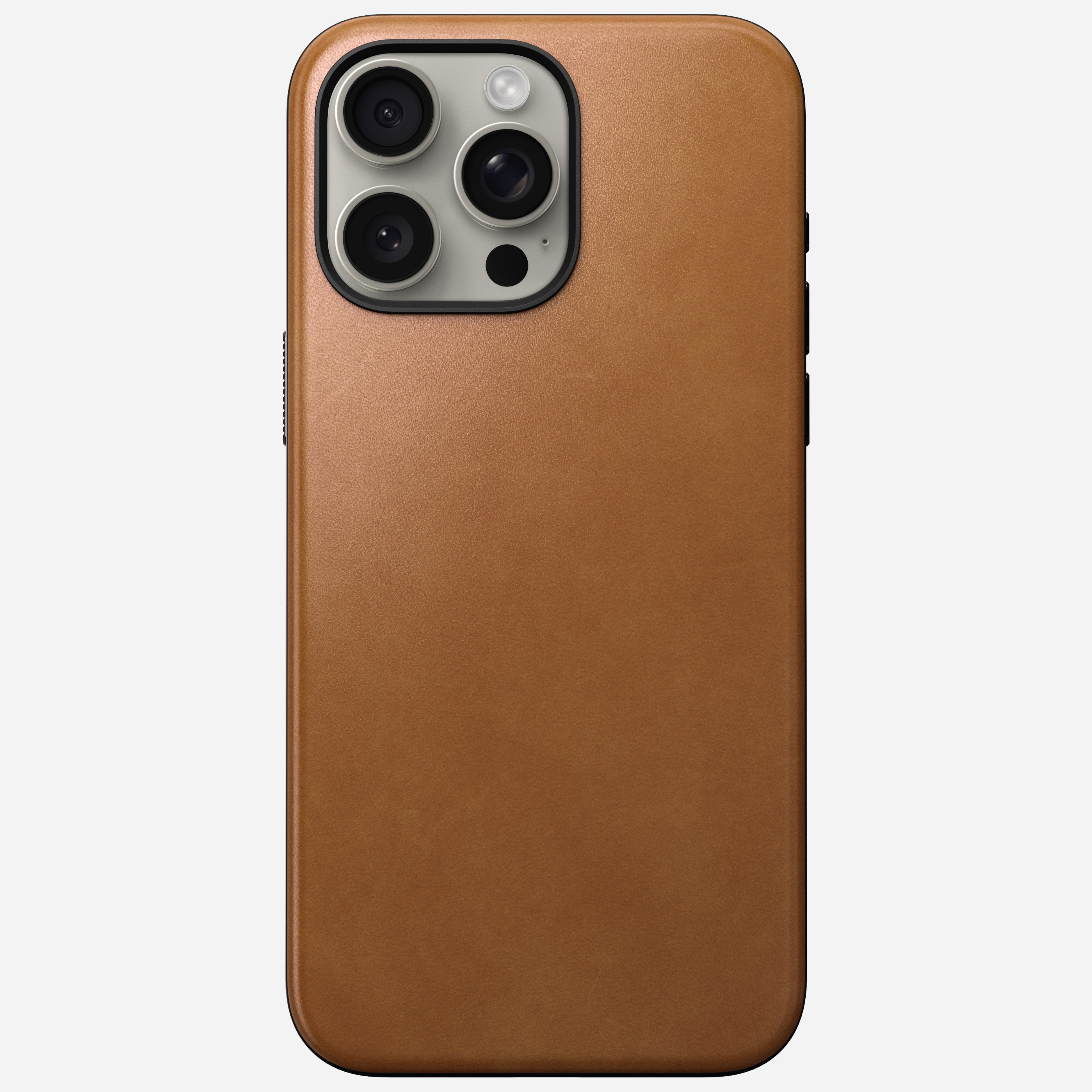 Nomad Modern Leather Case with MagSafe for iPhone 15 Pro Max - English Tan | Verizon