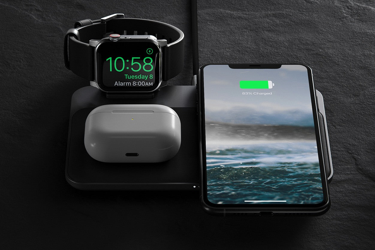 Base Station Apple Watch Edition Wireless Charging Station Nomad