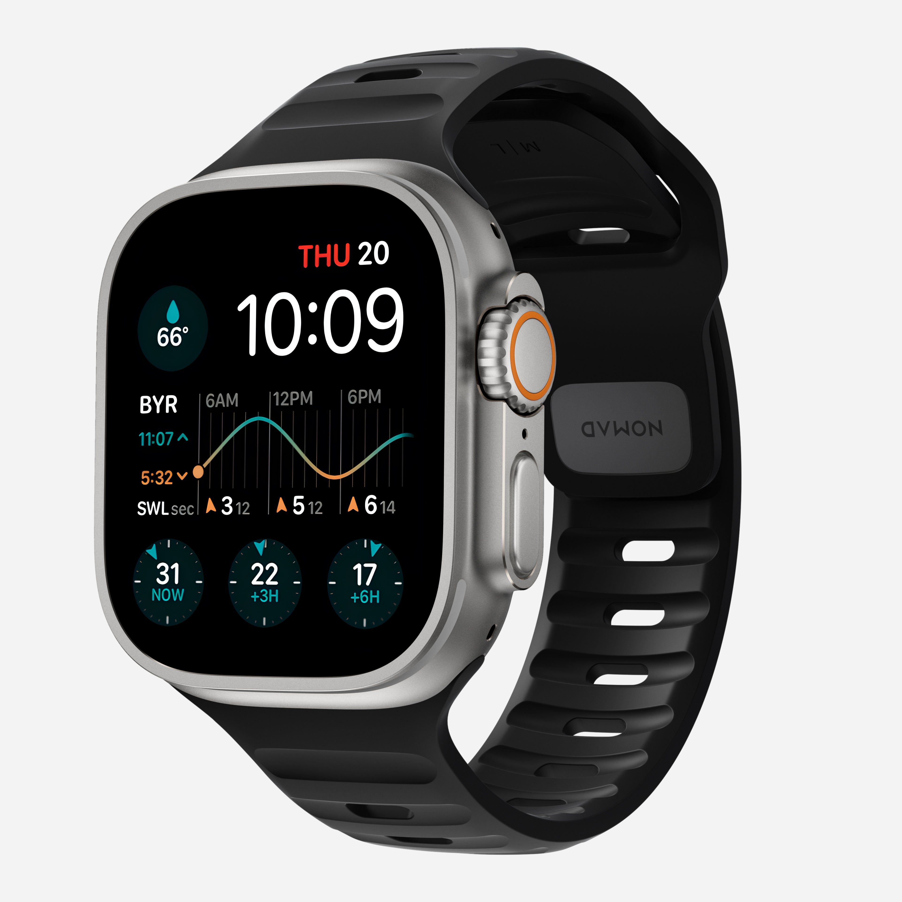 Sport Band - 45mm | Black