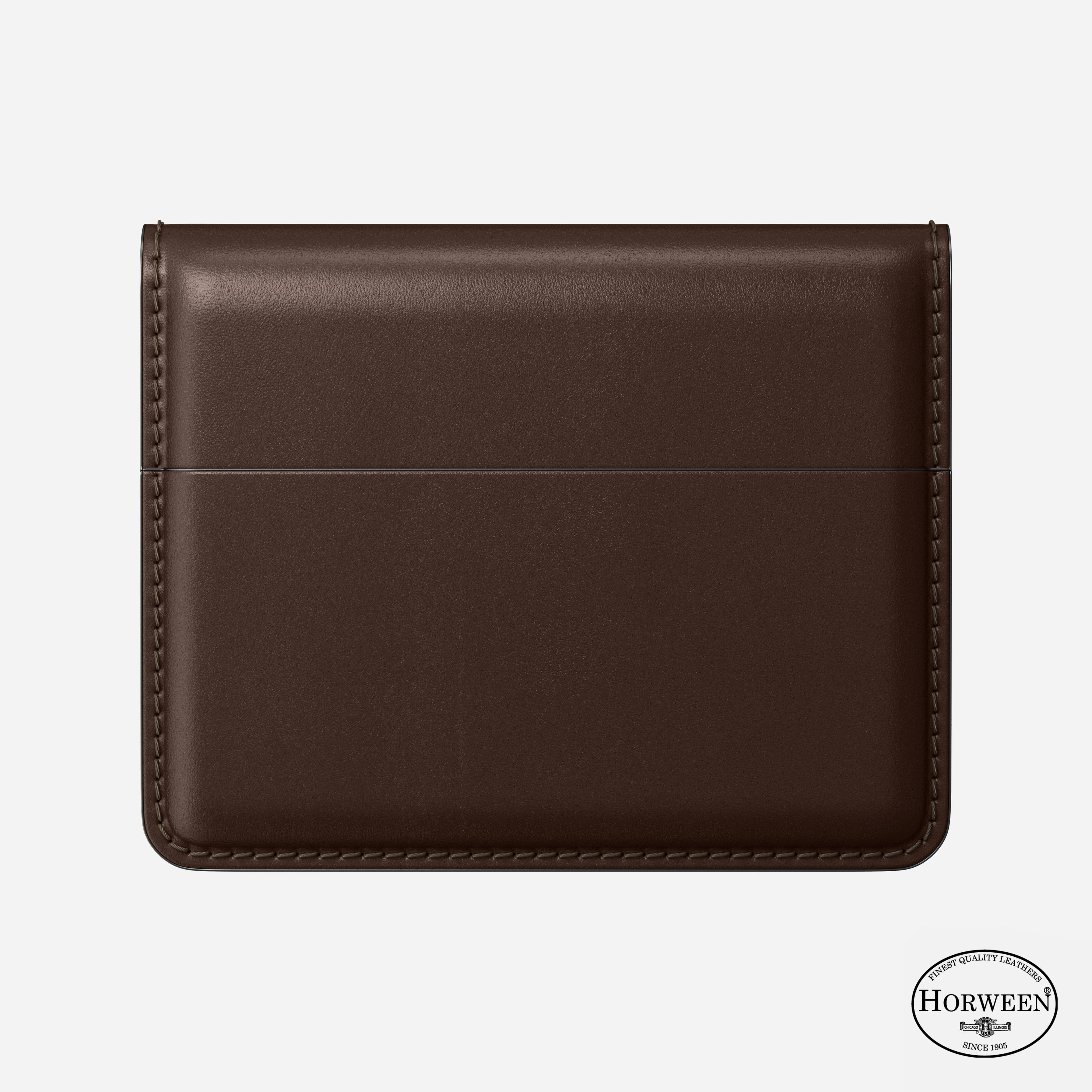 leather wallet with