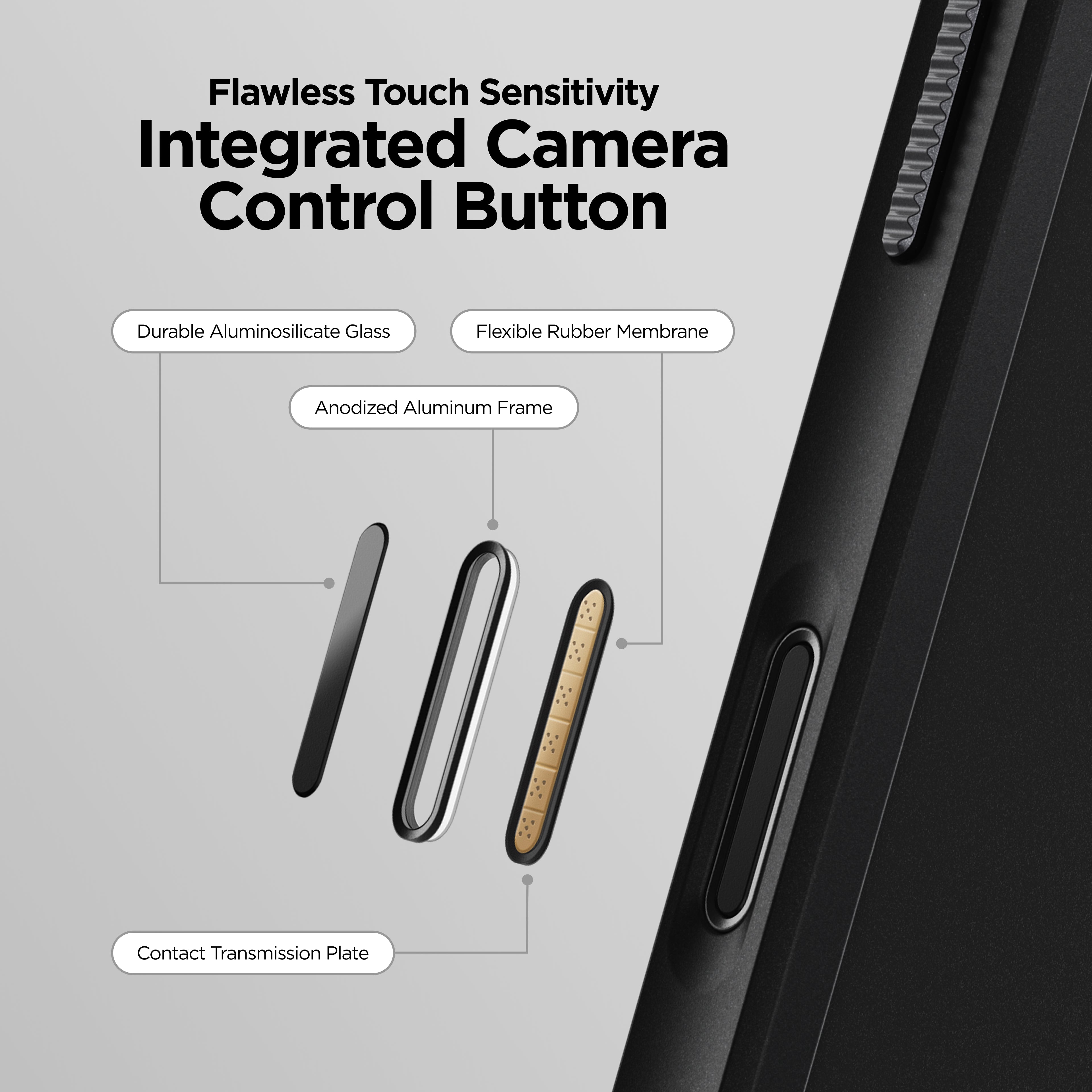 Rugged Case - iPhone 17 Pro | Black | NOMAD®