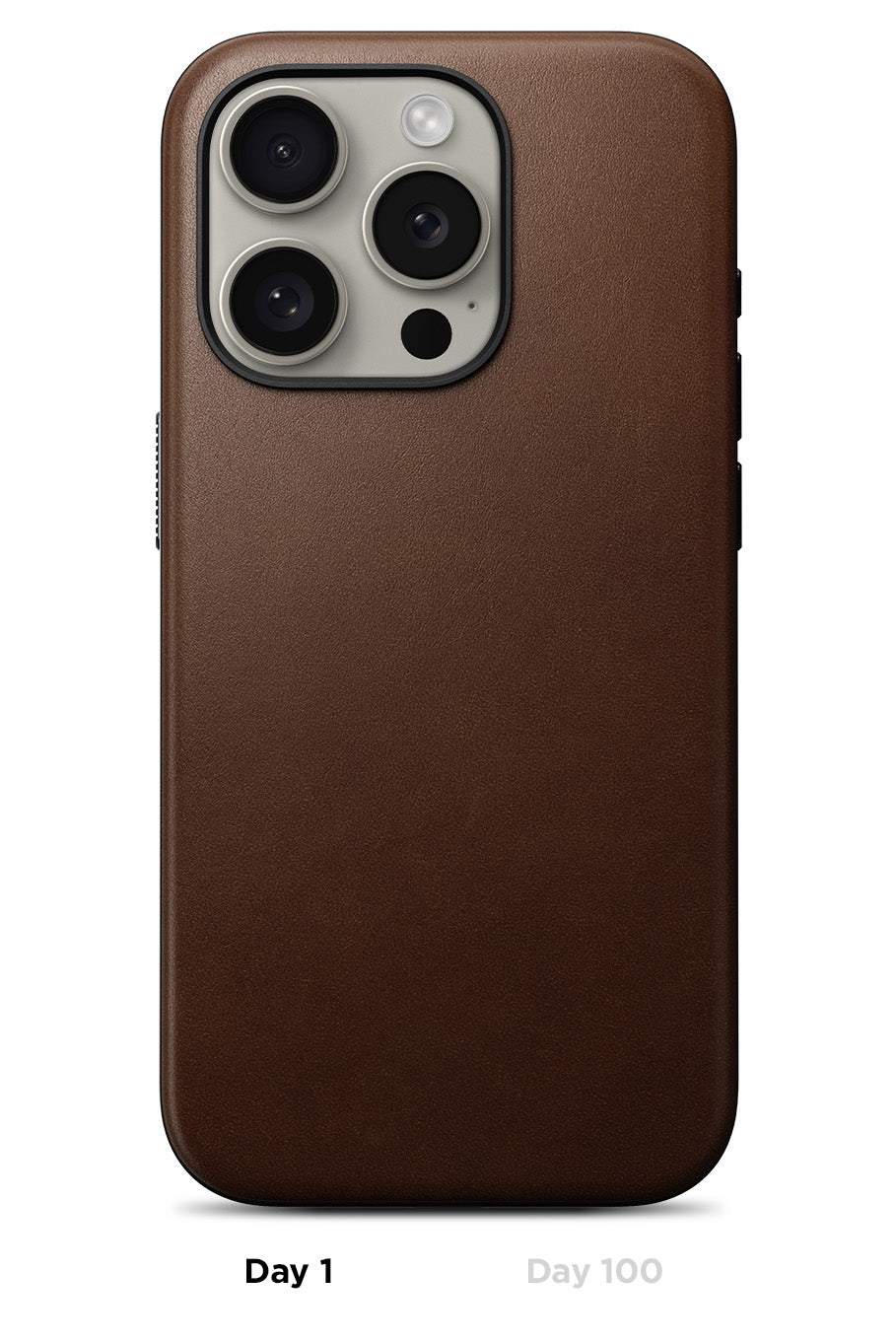 Modern Leather Case - iPhone 15 Pro Max | Brown | Nomad Leather