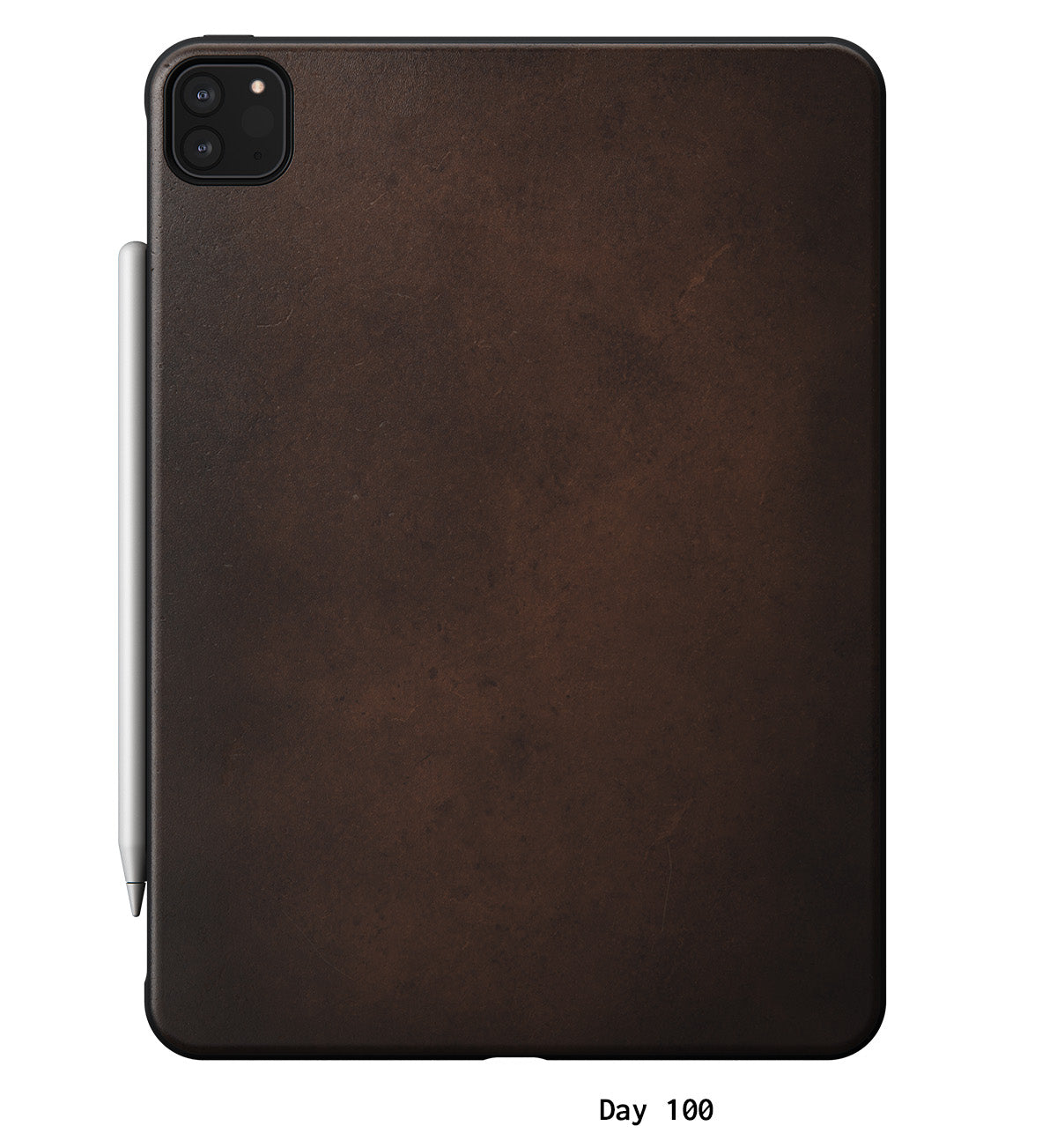 iPad Pro 12.9” Leather Case - Protection and Style - Floater Saddle Tan