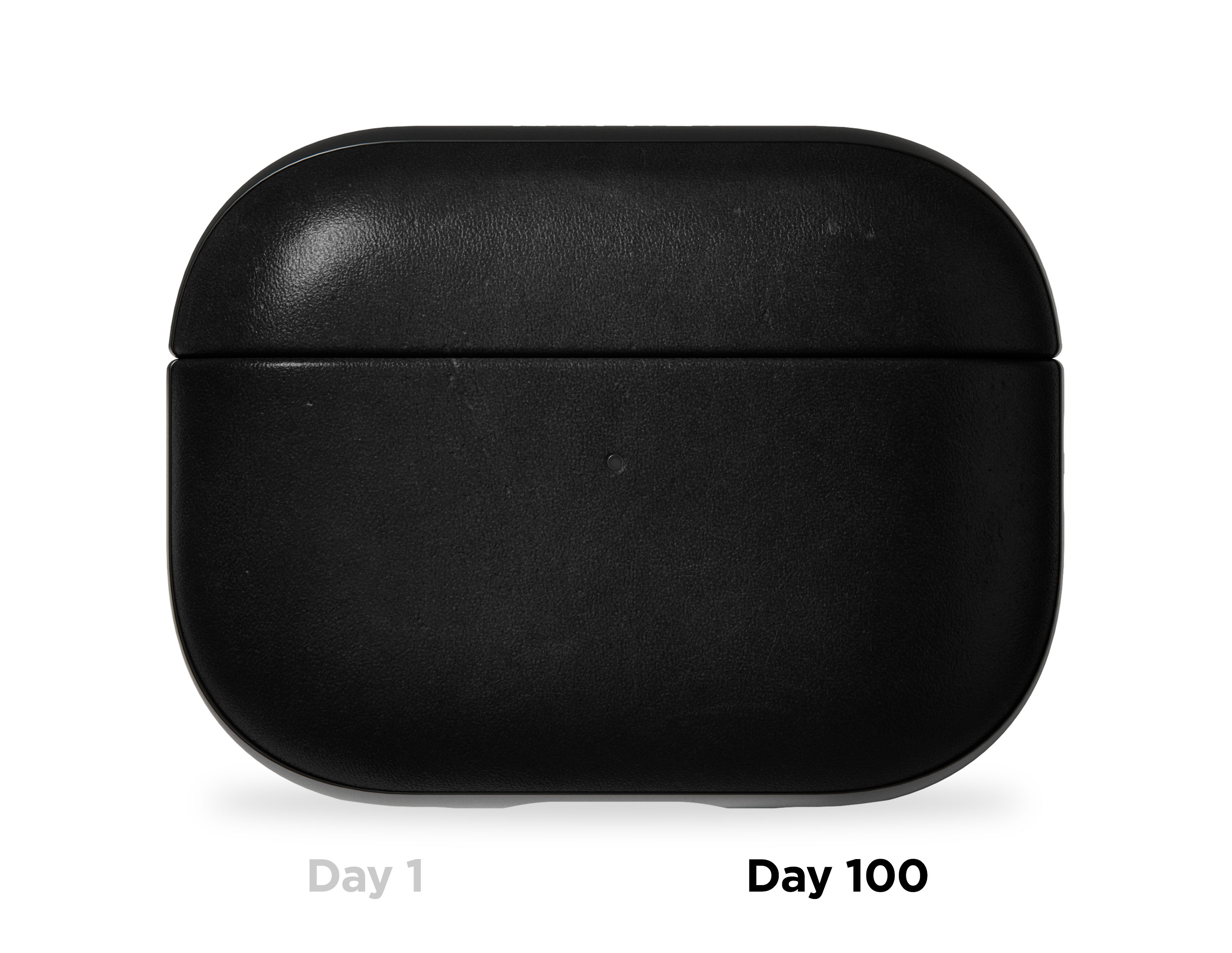 AirPods Pro (2nd Generation) Leather Case Black