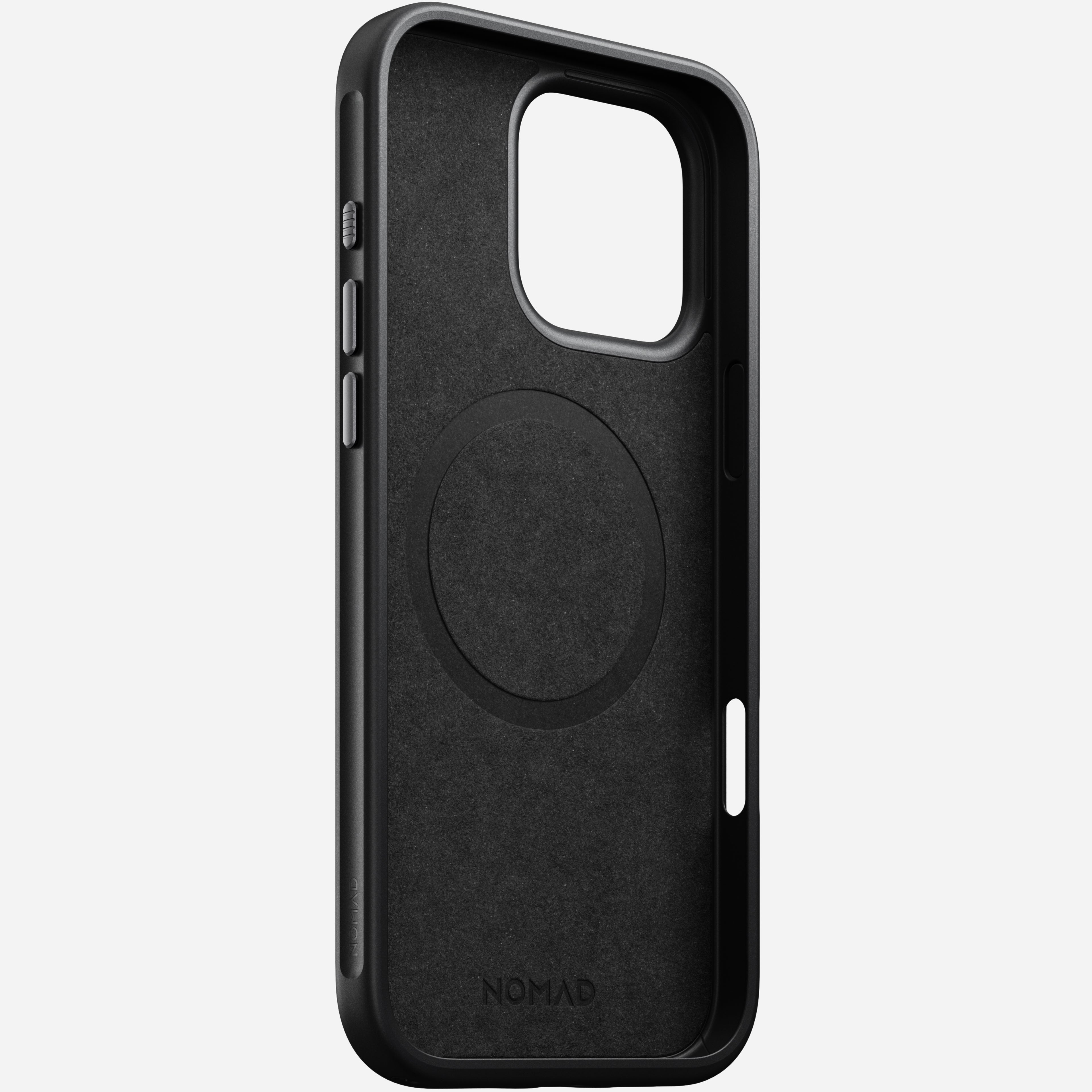 Modern Leather Case - iPhone 16 Pro | Black | Nomad Leather