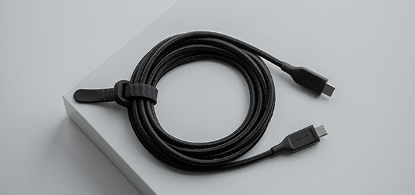 DualCable Câble de recharge Lightning Micro USB pour iPhone, iPod