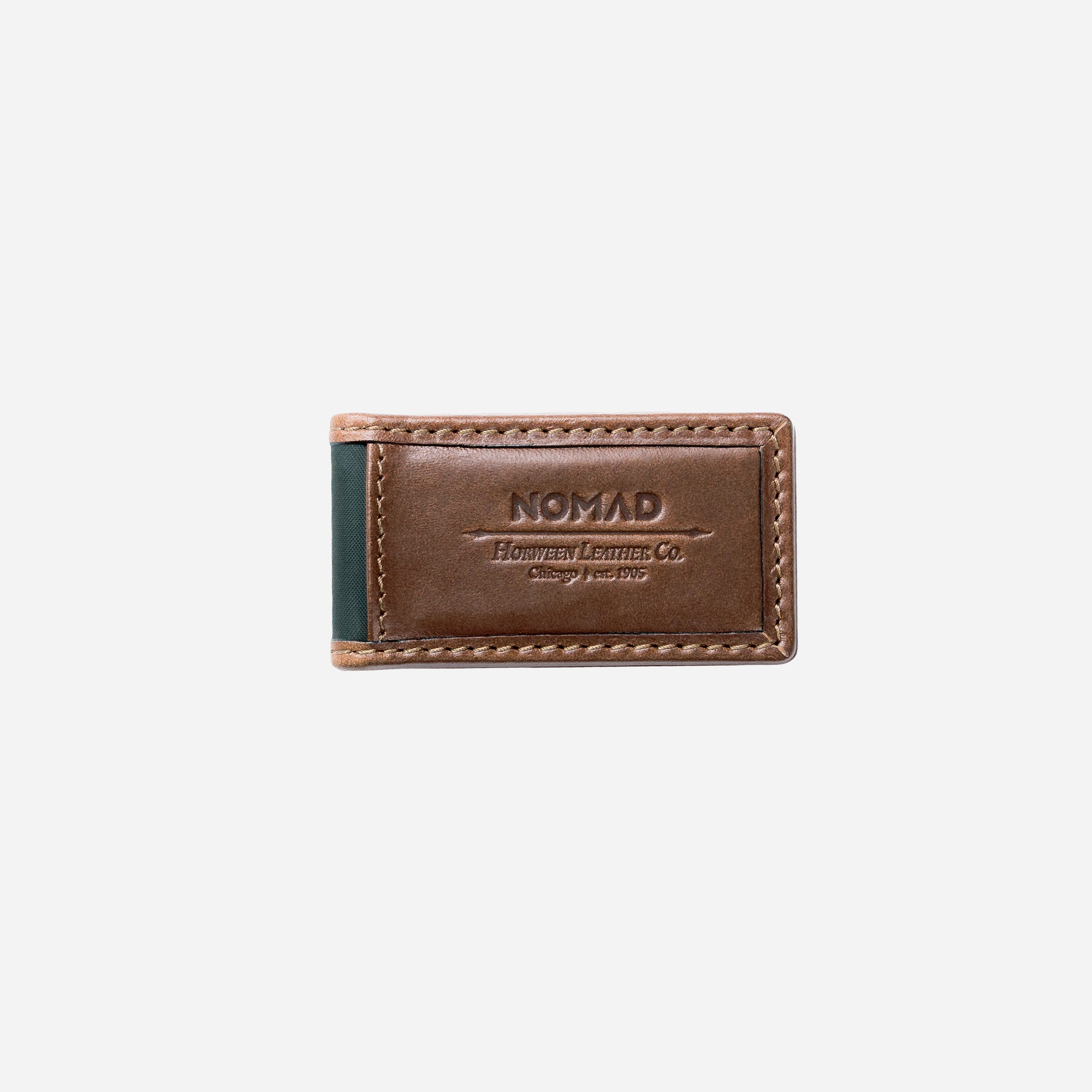 Leather Money Clip