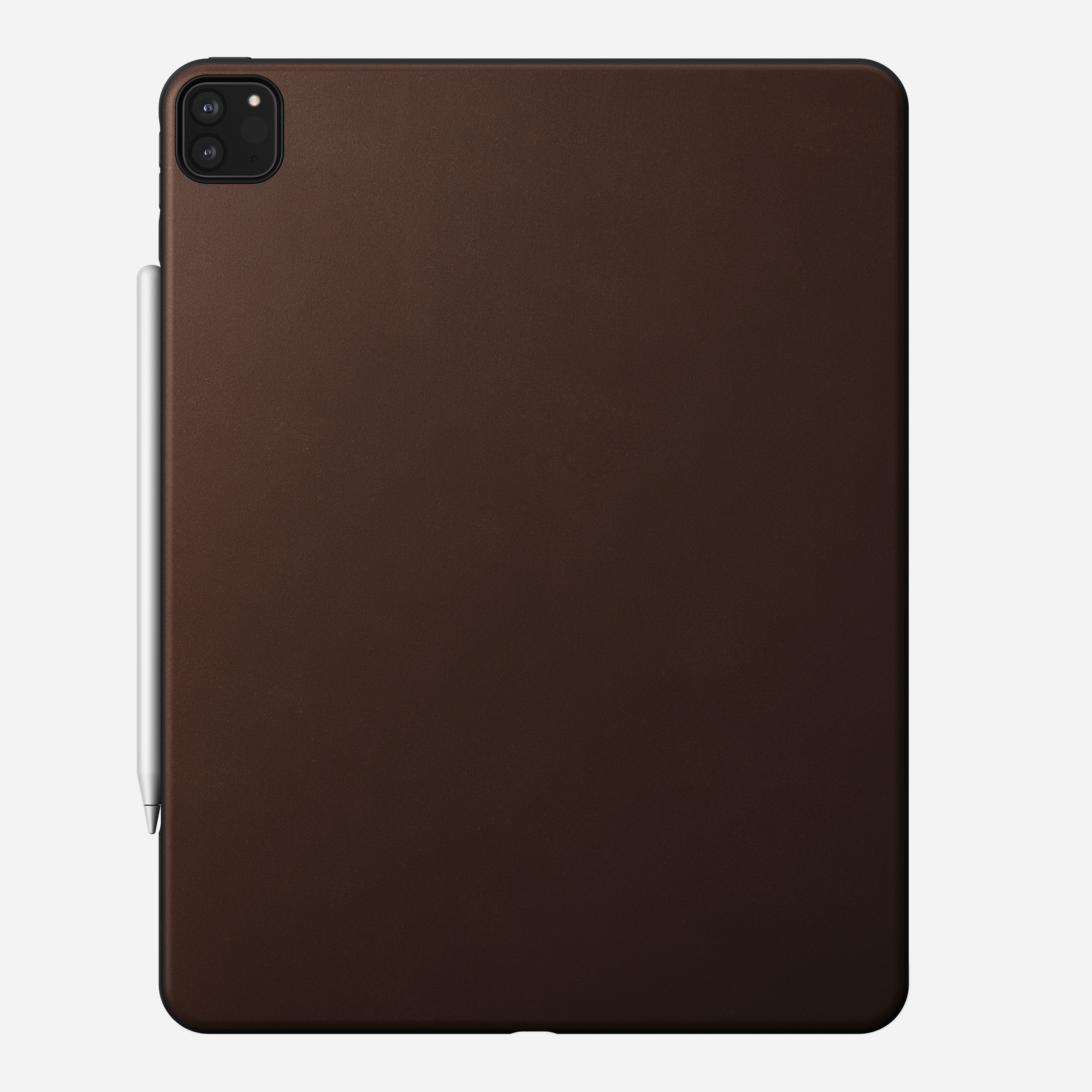 Modern Leather Case - iPad Pro 12.9 (5th Gen) | Rustic Brown | Leather