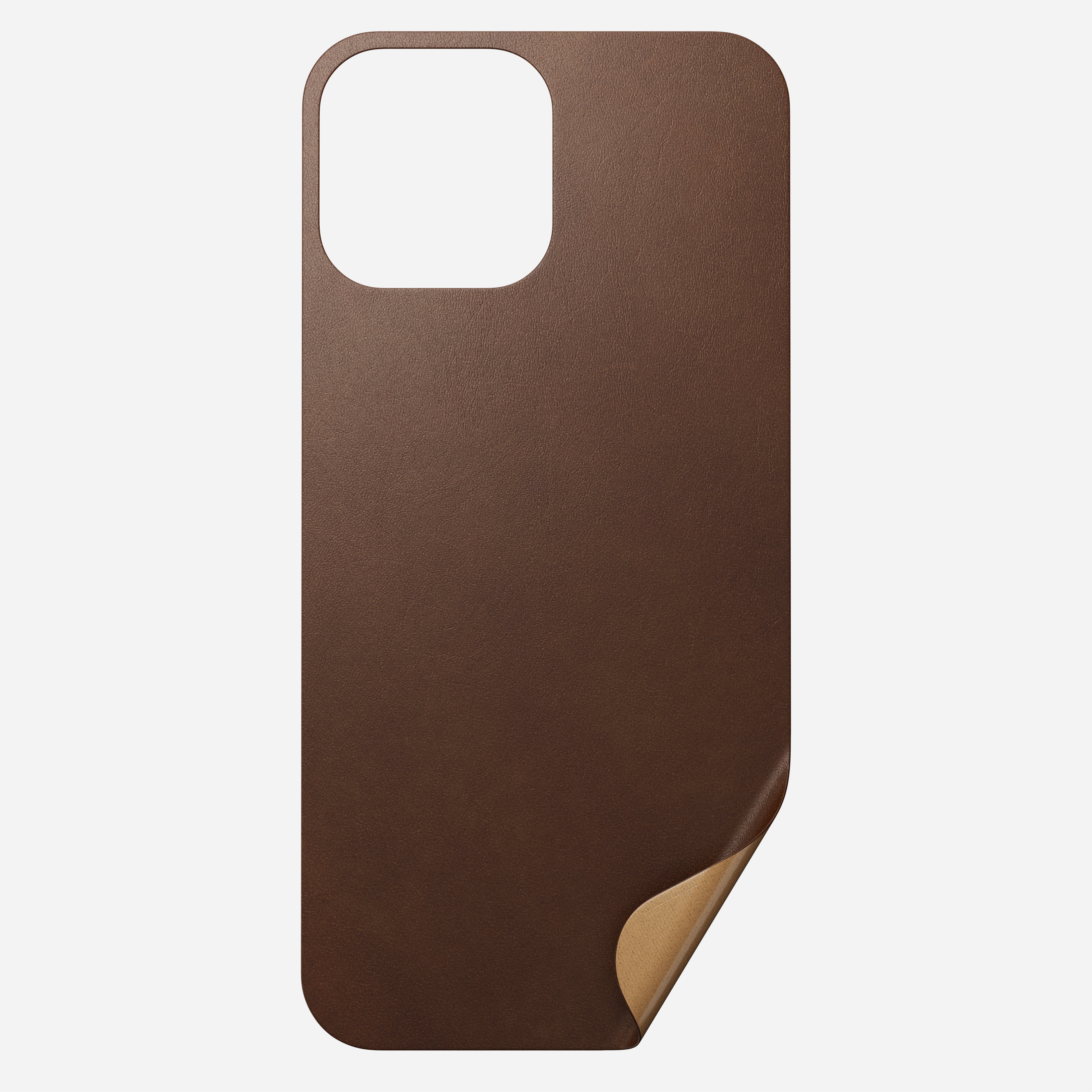 Modern Leather Case - iPhone 13 Pro, Rustic Brown