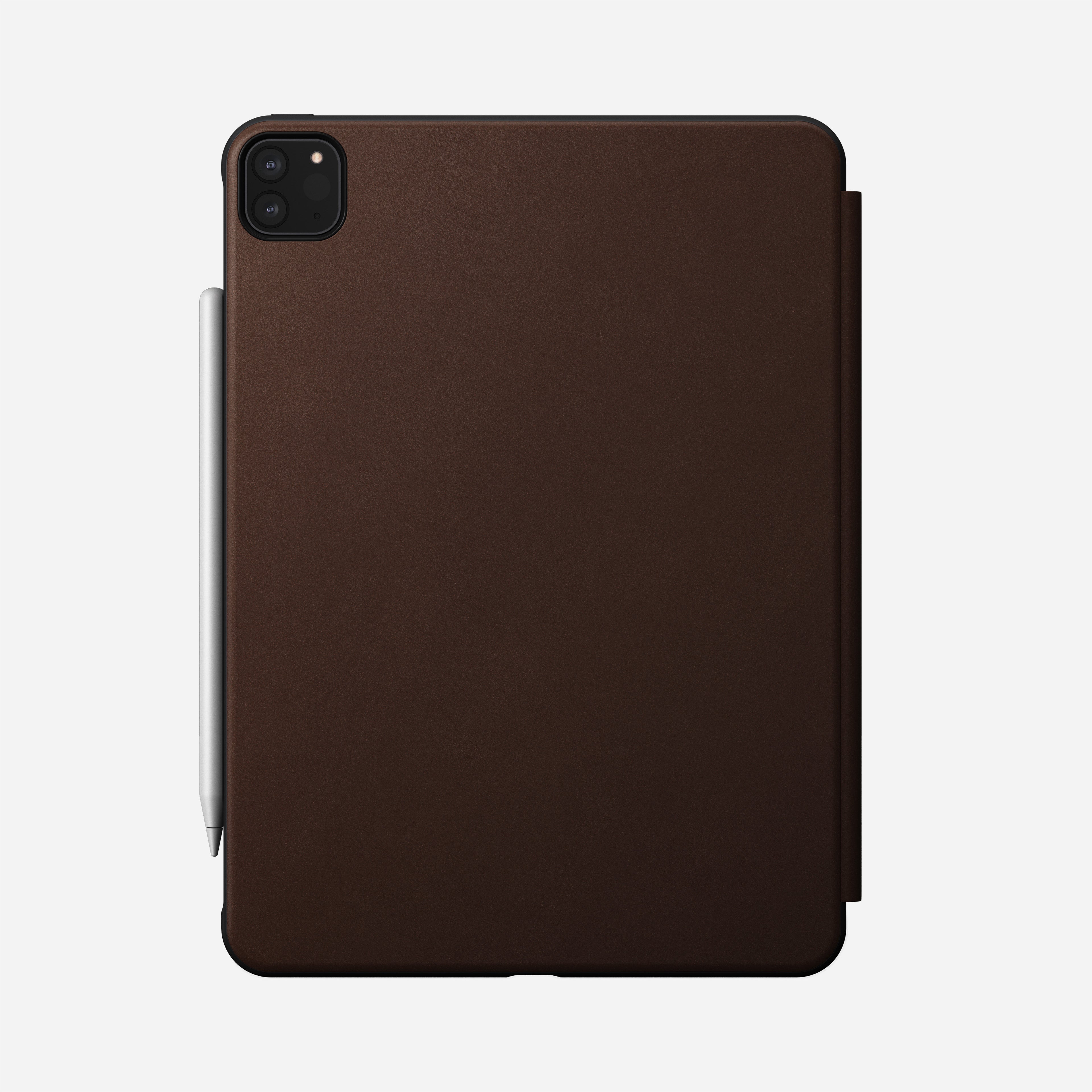 Modern Leather Folio - iPad Pro 11 (3rd Gen) | Rustic Brown 