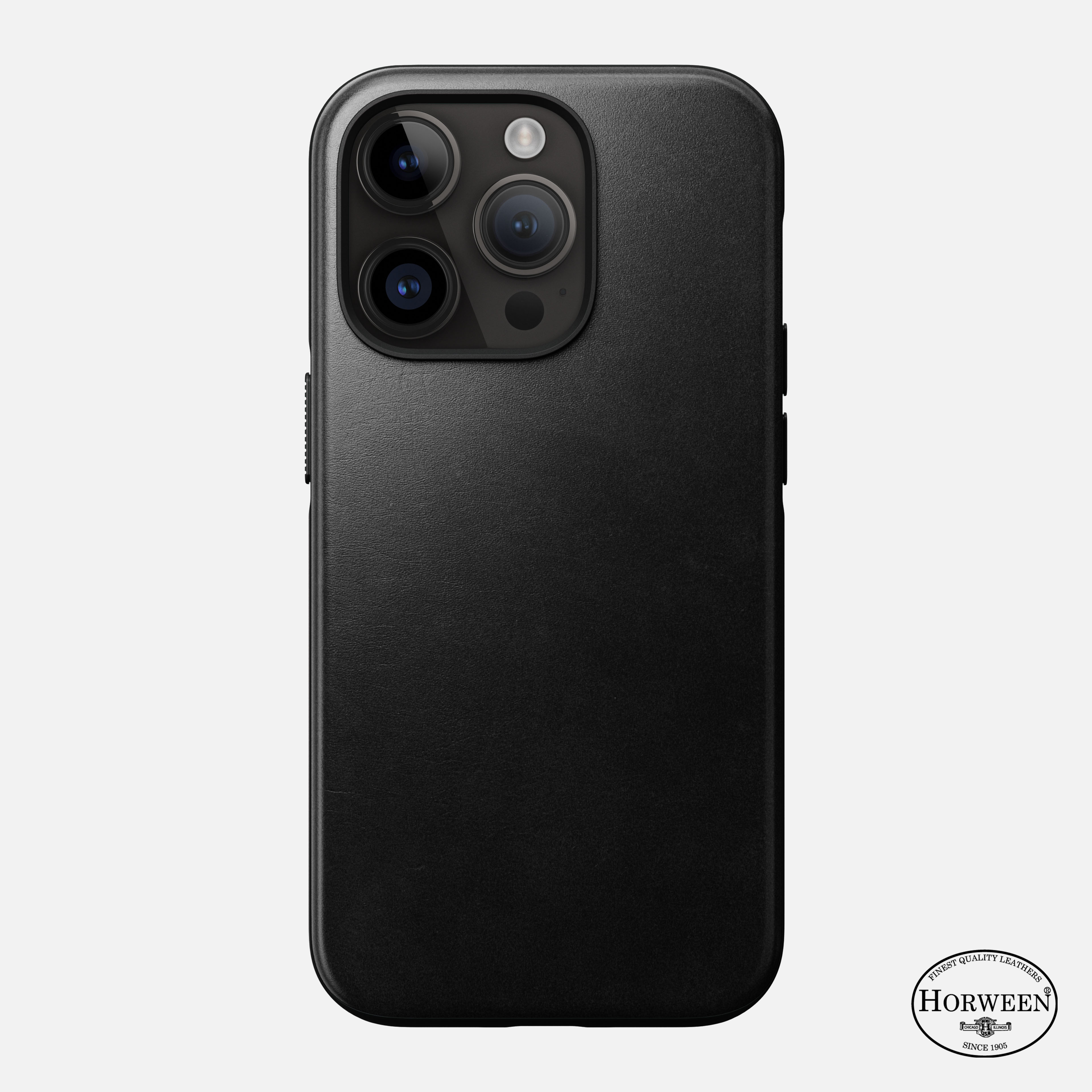 Modern Leather Case - iPhone 14 Pro | Black | NOMAD®