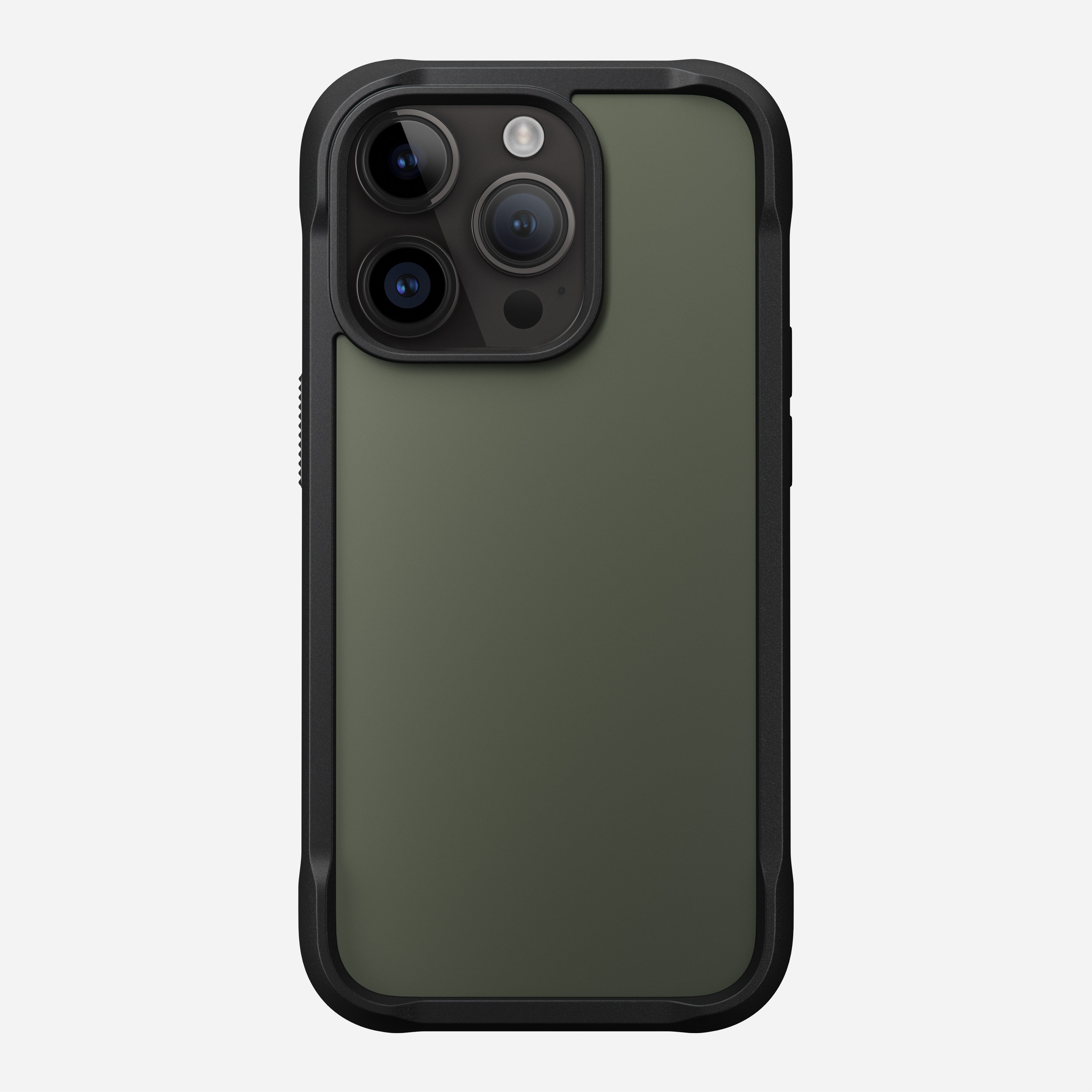 NOMAD® Rugged Case - iPhone 14 Pro | Ash Green