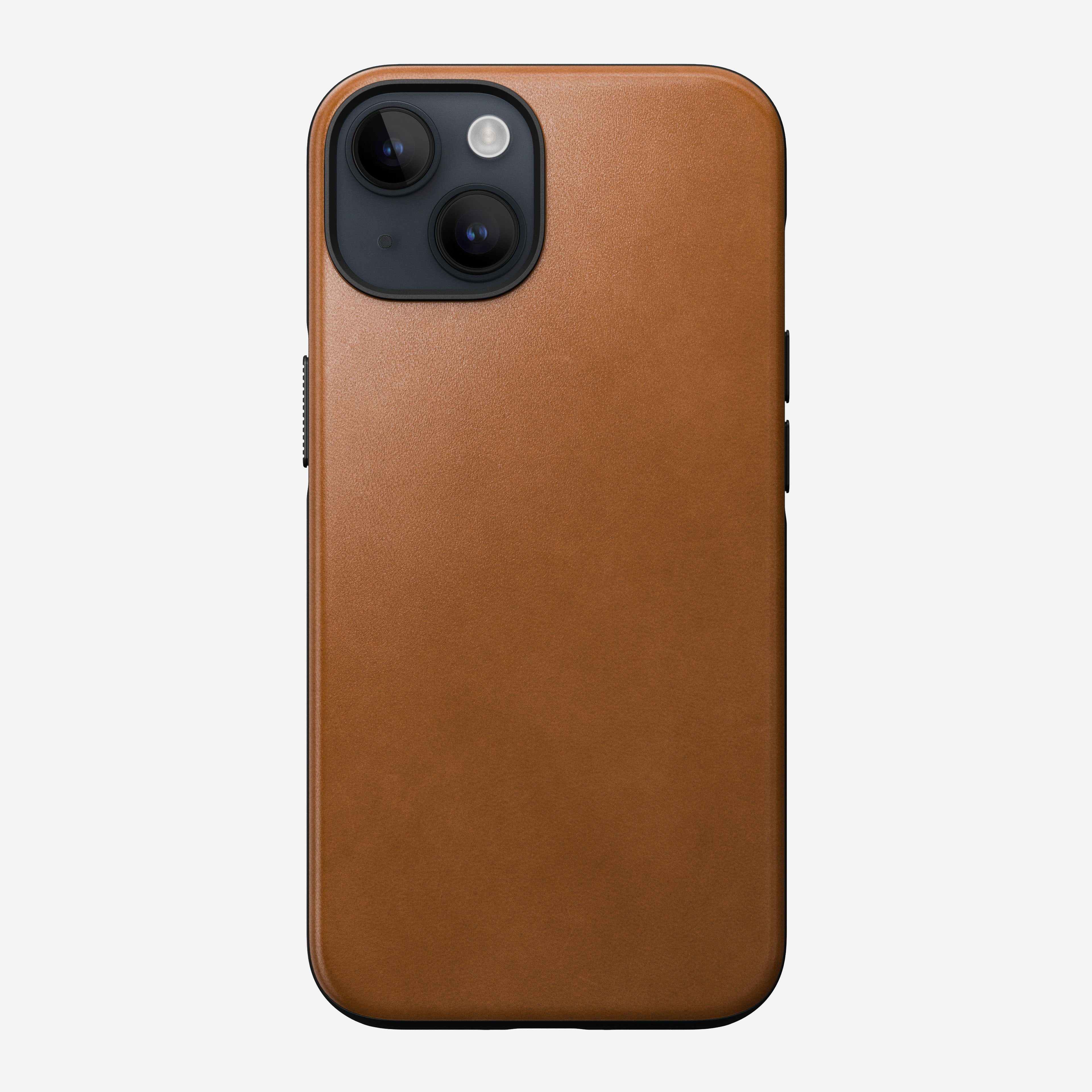 Modern Leather Case - iPhone 14 | English Tan | Nomad Leather | NOMAD®