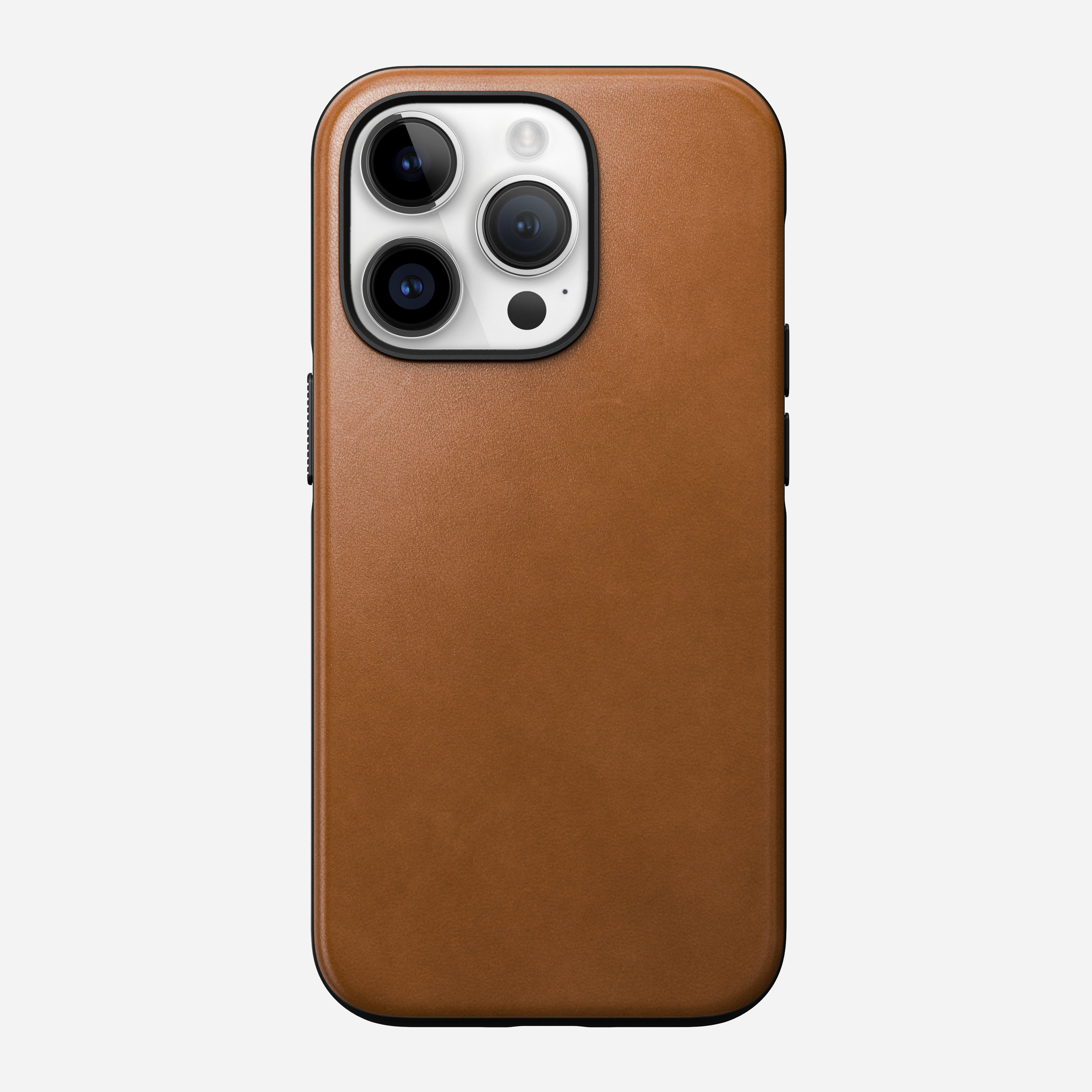 Modern Leather Case - iPhone 14 Pro | English Tan | NOMAD®