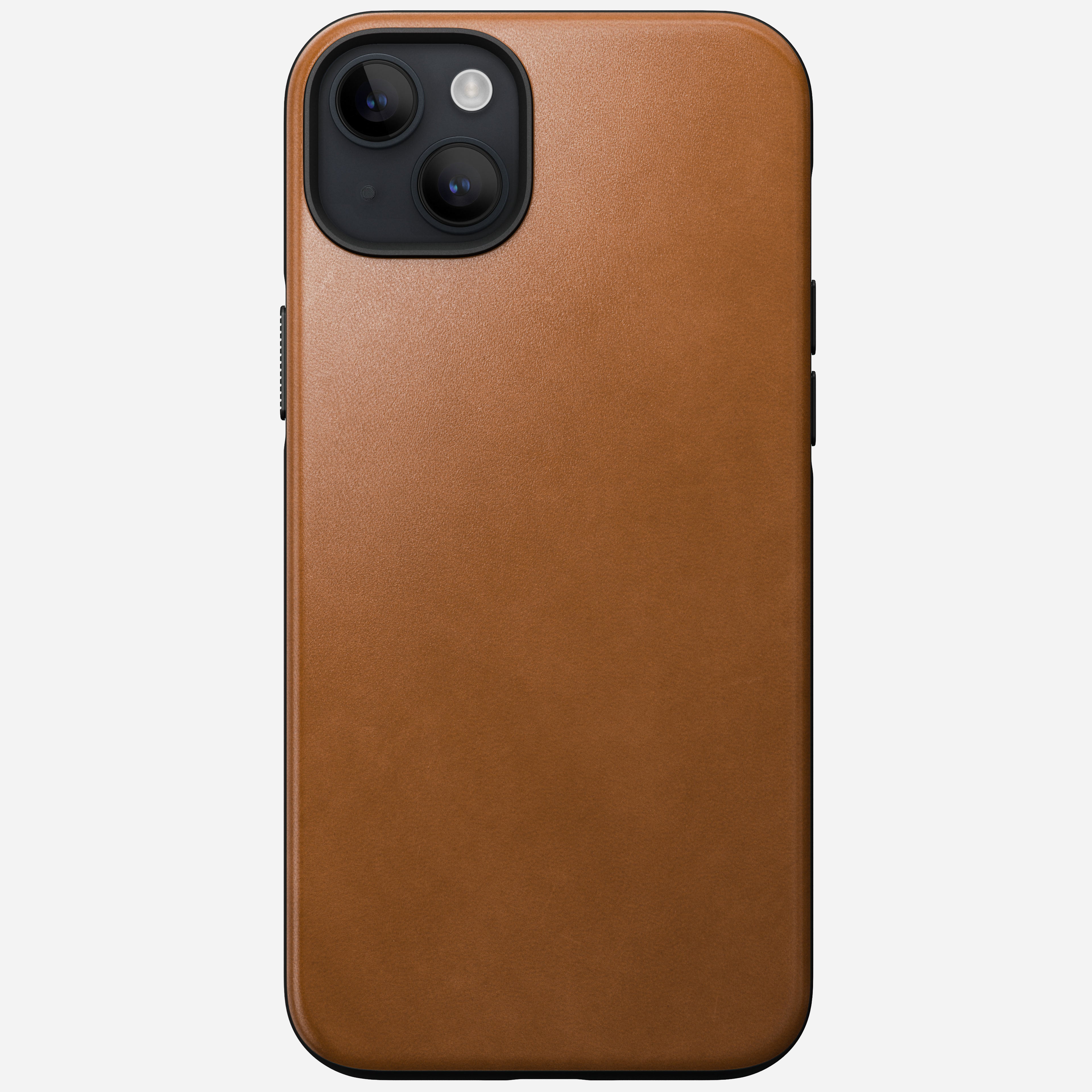 NOMAD® Modern Leather Case - iPhone 14 Plus | English Tan