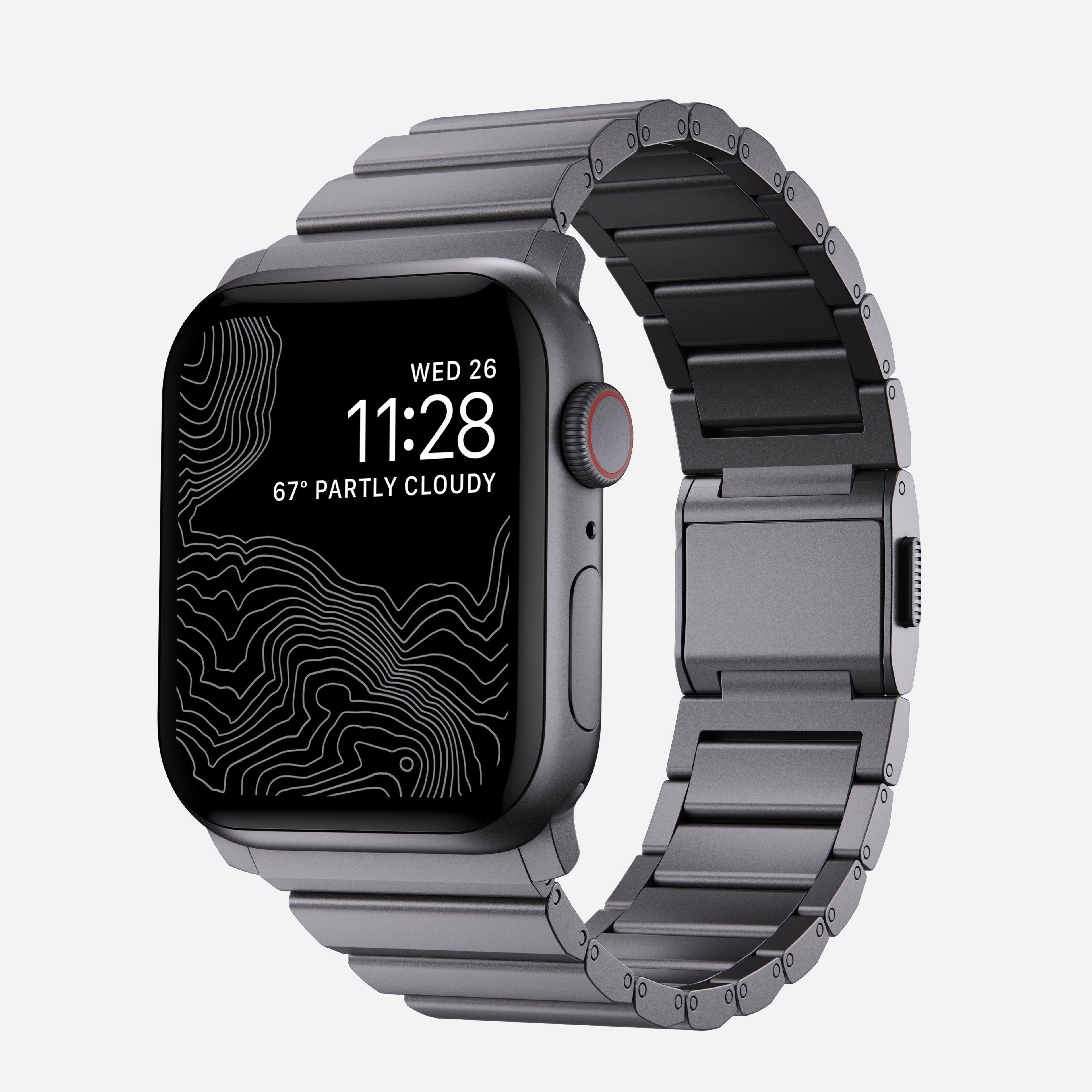 Aluminum Band - 45mm | Space Gray