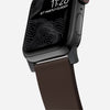 Active strap pro heinen leather classic brown black hardware 