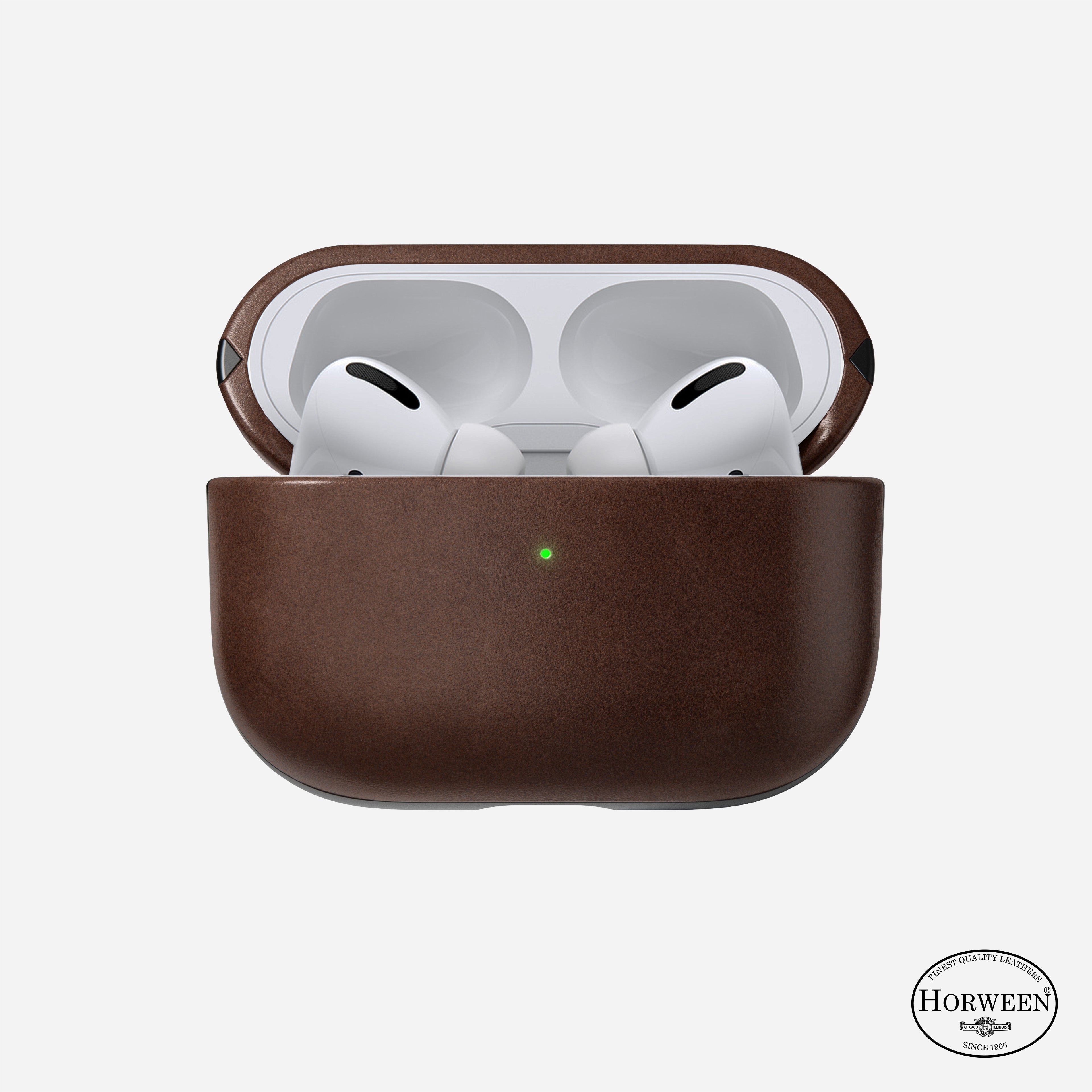 Modern Leather Case - AirPods Pro | Rustic Brown | Horween