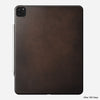 Rugged case horween leather rustic brown ipad pro 12 9 inch 4th generation