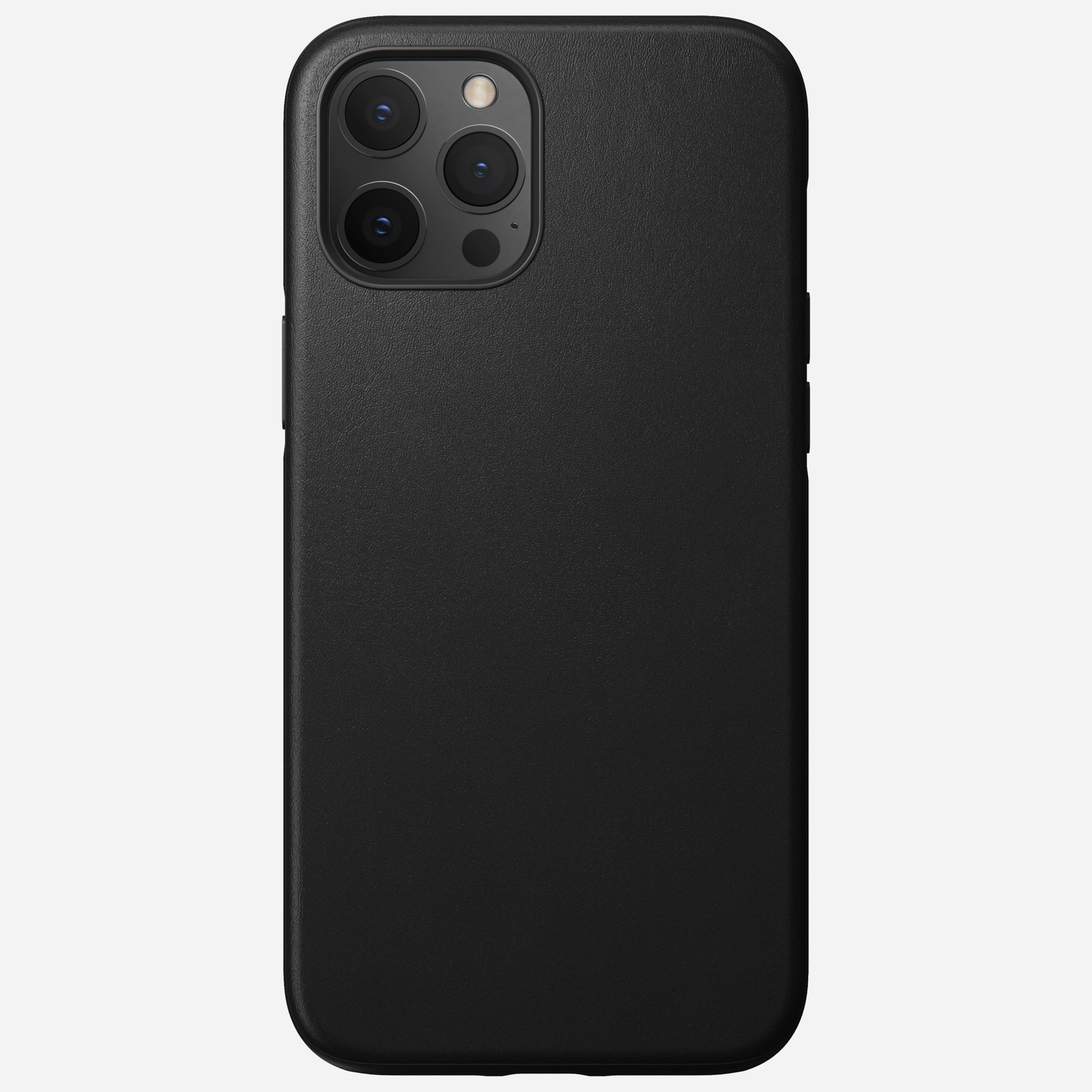 Modern Leather Case - iPhone 12 Pro Max | Black | Horween® | Non 