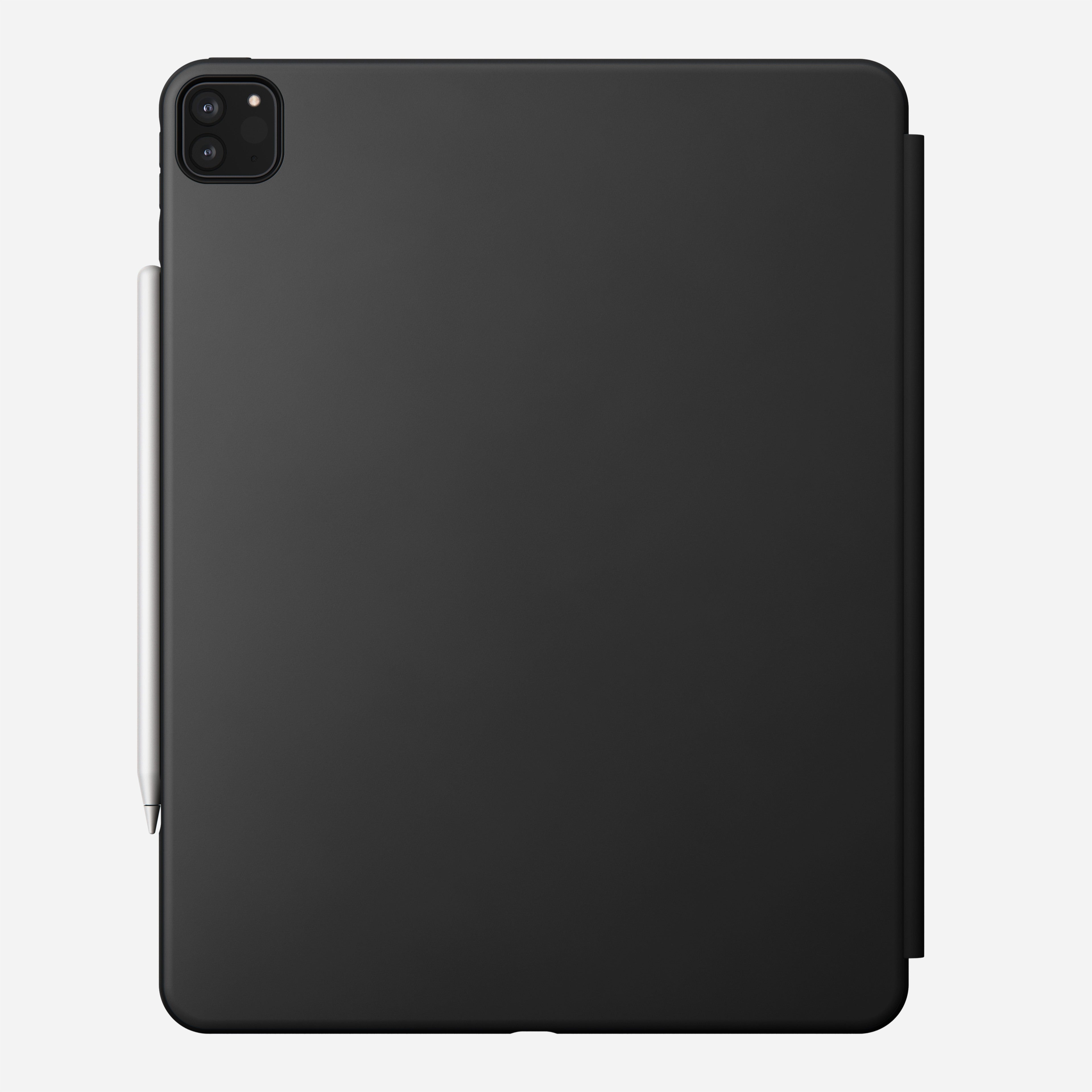 Modern Leather Folio - iPad Pro 12.9 (4th Gen) | Deep Gray | PU