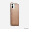 Rugged case horween leather natural iphone 12 mini     