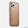 Rugged case horween leather natural iphone 12 pro     