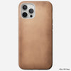 Rugged case horween leather natural iphone 12 pro max    