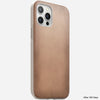 Rugged case horween leather natural iphone 12 pro max    