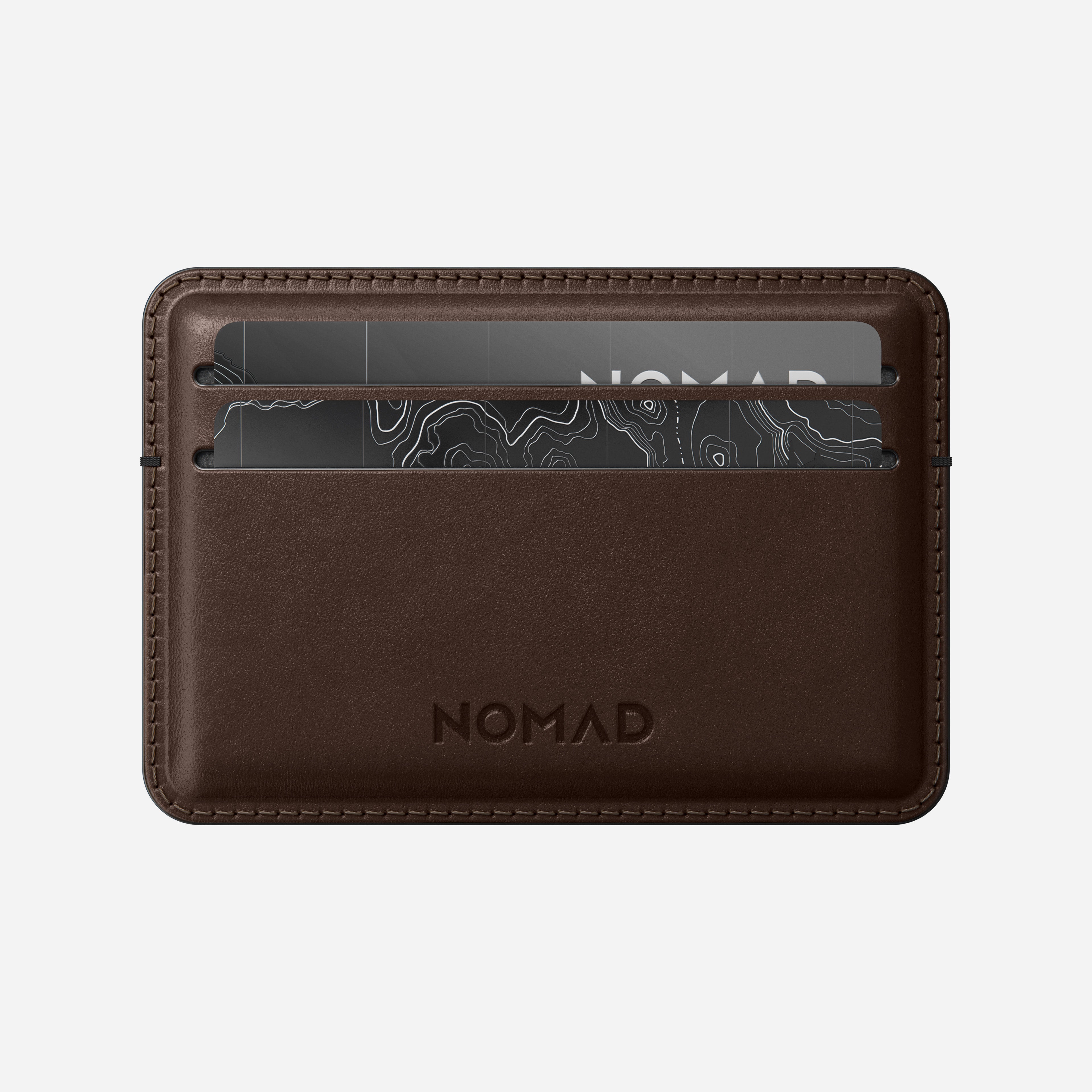nomade leather bifold wallet