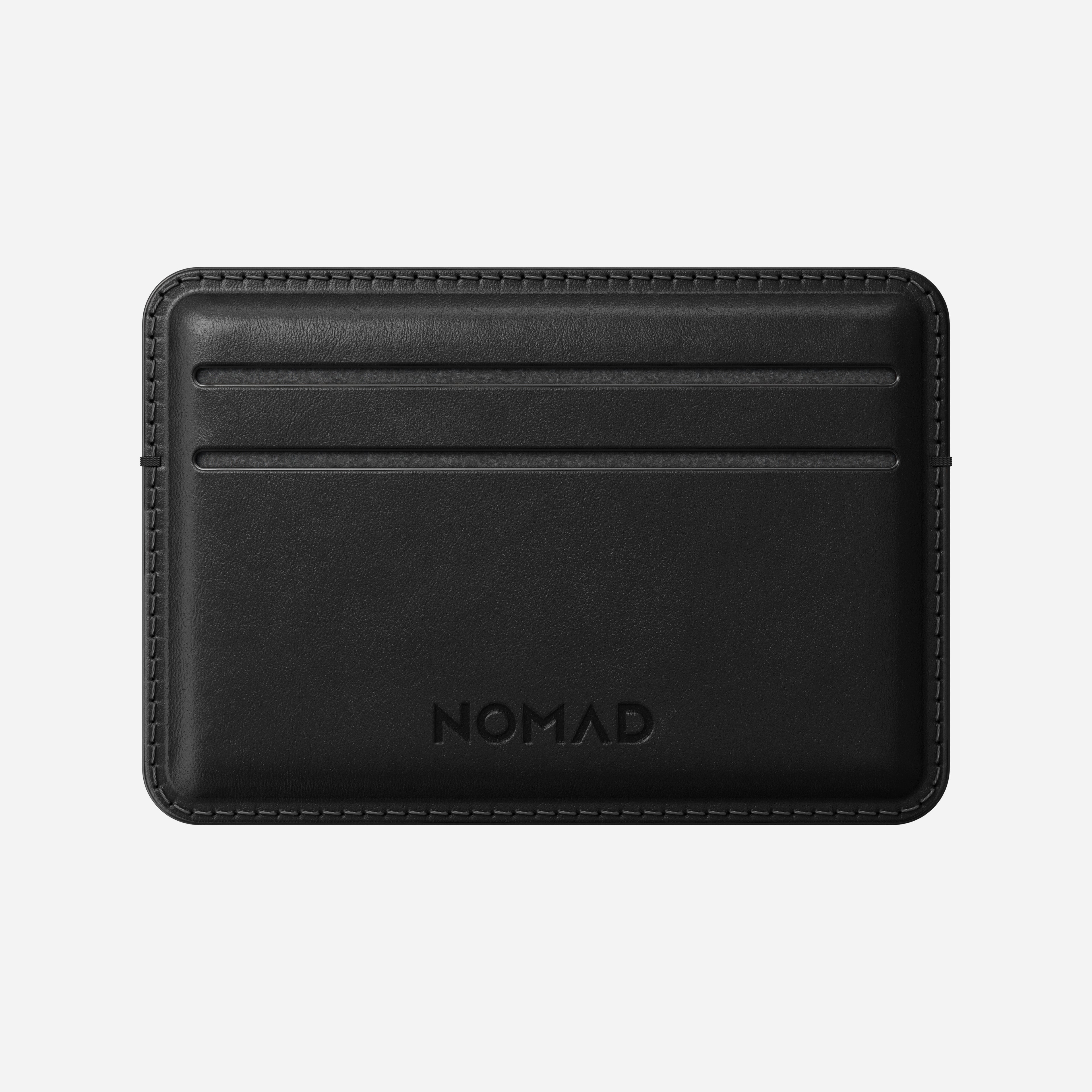 Coach card case  Mens black leather wallet, Leather card wallet