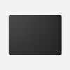 Horween Leather Mousepad Black 13-inch Back