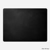 Horween Leather Mousepad Black 16-inch Front