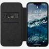 Rugged folio magsafe horween leather black iphone 12 pro max   