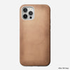 Rugged case magsafe horween leather natural iphone 12 pro    