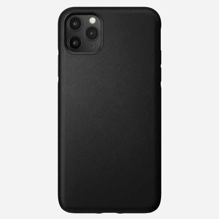 Active Rugged Leather Case for iPhone 11 Pro Max, Black ...