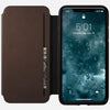 Rugged tri folio rustic brown iphone 11 pro max    