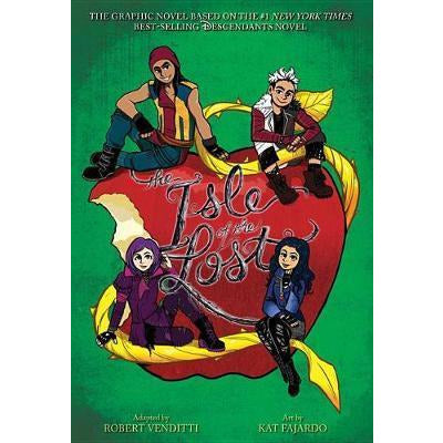 The Isle of the Lost: The Graphic Novel (A Descendants Novel) - Menuchakids product image