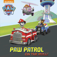 Nickelodeon PAW Patrol: Playful Pups!: Book & Magnetic Play Set