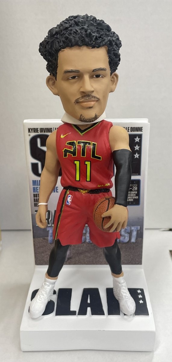 Trae Young Bobblehead Slam Magazine Limited Edition – EJ Cards