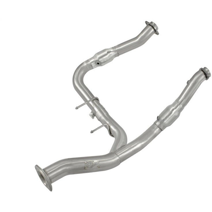 aFe Twisted Steel  Y-Pipe SSS Exhaust w/ Cats 11-14 Ford F-15