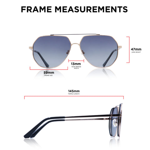 Maverick | Sorrento+ Polarized Sunglasses – Sorrento+ Sunwear