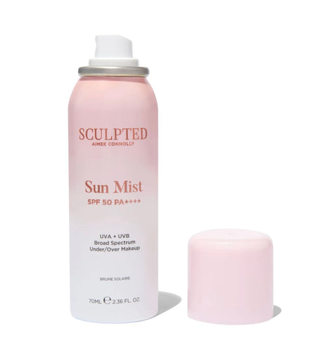 Sculpted by aimee sun mist spf50 spray