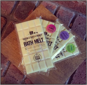 Queen Bee Naturals Bath Melts