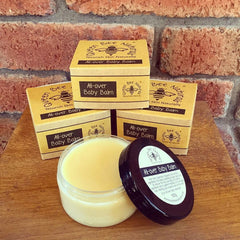 queen bee naturals all over baby balm eczema relief