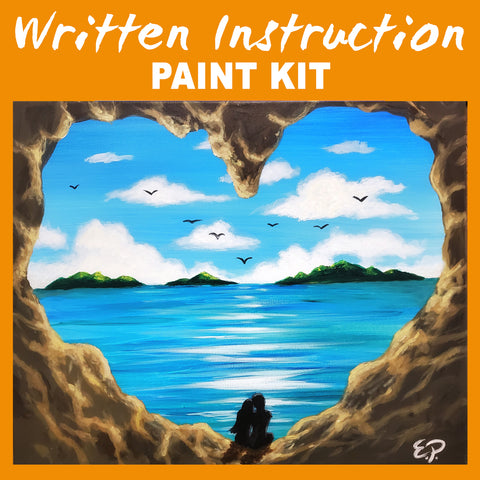 Written Instruction Paint Kits – Cocktail and Canvas