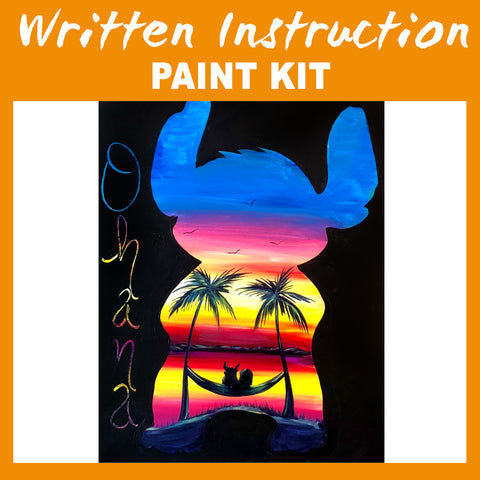 Swirly Sky Paint-at-Home Kit