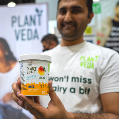 Plantgurt plant-based mango yogurt best in show